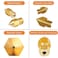 Creality Official Ender 3 Nozzles 0.4mm 5PCS, 3D Printer Brass Hotend Nozzles for Ender 3/Ender 3 V2/Ender 3 Pro/Ender 3 Max/Ender 5 Series and CR 10 Series