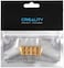 Creality Official Ender 3 Nozzles 0.4mm 5PCS, 3D Printer Brass Hotend Nozzles for Ender 3/Ender 3 V2/Ender 3 Pro/Ender 3 Max/Ender 5 Series and CR 10 Series