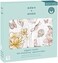aden + anais adenanais Soft Sleeping Bag- Pack of 1GOTS CertifiedWearable Lightweight Muslin Sleep Sack BlanketPretty Sleeping Bag for Baby0-6 Months, 1 TOGNewbornInfant EssentialsEarthly