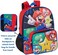 RALME Super Mario Backpack with Lunch Box Set for BoysGirls, 16 inch, Value Bundle