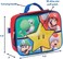 RALME Super Mario Backpack with Lunch Box Set for BoysGirls, 16 inch, Value Bundle