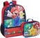RALME Super Mario Backpack with Lunch Box Set for BoysGirls, 16 inch, Value Bundle