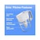 Brita Water Filter Pitcher for Tap and Drinking Water with 1 Standard Filter, Lasts 2 Months, 6-Cup Capacity, BPA Free, White