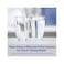 Brita Water Filter Pitcher for Tap and Drinking Water with 1 Standard Filter, Lasts 2 Months, 6-Cup Capacity, BPA Free, White