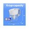 Brita Water Filter Pitcher for Tap and Drinking Water with 1 Standard Filter, Lasts 2 Months, 6-Cup Capacity, BPA Free, White