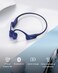 SHOKZ OpenRun Mini, Bone Conduction Sports Headphones, Bluetooth Wireless Earphones with Mic, 8H Playtime, Open-Ear Waterproof for Running Workout (Blue