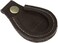 Wild Hare Shooting Gear Peregrine, Leather Toe Pad, Dusk (Tan(WH-580L-DK