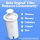 Brita UltraMax Large Water Dispenser With Standard Filter, BPA-Free, Replaces 1,800 Plastic Water Bottles a Year, Lasts Two Months or 40 Gallons, Includes 1 Filter, Kitchen Accessories, Large - 27-Cup