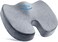 WAOAW Seat Cushion, Office Chair Cushions Butt Pillow for Long Sitting, Memory Foam Chair Pad for Back, Coccyx, Tailbone Pain Relief (Grey