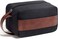 Vorspack Toiletry Bag for Men - Large Dopp Kit for Travel Water Resistant Travel Bag for Toiletries Accessories Lightweight Toiletries Bag - Black, Black, Medium