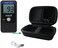 WERJIA Hard Carrying Case for Pocket Radar Smart Coach, Ball Coach, App; Mesh Pocket for Cable and Wrist Strap