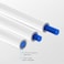 Creality Official Bowden Tube 1M, 3D Printer PTFE Tube Teflon Bowden Tubing Upgrades for 1.75mm Filament Ender 3/Ender 3 V2/Ender 3 Pro/Ender 3 Max/Ender 5 Series/CR 10 Series (1M