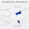 Creality Official Bowden Tube 1M, 3D Printer PTFE Tube Teflon Bowden Tubing Upgrades for 1.75mm Filament Ender 3/Ender 3 V2/Ender 3 Pro/Ender 3 Max/Ender 5 Series/CR 10 Series (1M