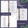 JUBTIC Hardcover Address Book with Alphabetical Tabs, Spiral Bound Address Book with Refillable Pages Medium Telephone book incl. Address, Password, Contact, Tel, Email, Important Date for Home Office