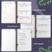 JUBTIC Hardcover Address Book with Alphabetical Tabs, Spiral Bound Address Book with Refillable Pages Medium Telephone book incl. Address, Password, Contact, Tel, Email, Important Date for Home Office