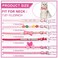 Saintrygo 6 Pcs Girl Puppy Collars Pink Dog Collar Rhinestones Dog Cat Collar Bling Diamond with Rhinestone Crown Flowers Bowtie Bone Decoration for Girl Dogs Cats Collar Accessories, Pink(X-Small