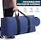 Vorspack Extra Large Duffle Bag for Travel - 100L Duffel Bag for Men Gear Bag for Storage Foldable Weekender Bag for Overnight Camping - Blue