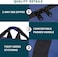 Vorspack Extra Large Duffle Bag for Travel - 100L Duffel Bag for Men Gear Bag for Storage Foldable Weekender Bag for Overnight Camping - Blue