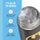 THERMOS FUNTAINER 16 Ounce Stainless Steel Vacuum Insulated Bottle with Wide Spout Lid, Batman