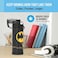 THERMOS FUNTAINER 16 Ounce Stainless Steel Vacuum Insulated Bottle with Wide Spout Lid, Batman