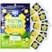 BUZZPATCH NATPAT Sleepy Patch Bed Time Stickers for Kids and Adults (24 Pack- Sleep Promoting Patches - ChemicalDrug Free, Melatonin Free