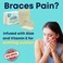 FRESH KNIGHT Braces Wax,10 Pack. Dental Wax for BracesAligners - 50 Premium Orthodontic Wax Strips, Wax for Teeth, Vitamin EAloe. Includes storage case. Food Grade. . (Vitamin EAloe Vera