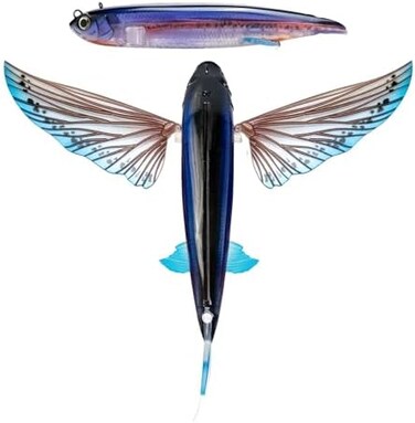 Nomad Design Slipstream 140 Flying Fish - Ulysses، 140 مم - 5.5 بوصة