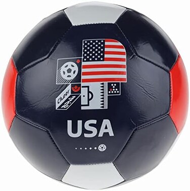 Capelli Sport FIFA World Cup Qatar 2022 Soccer Ball Souvenir Display, Officially Licensed Futbol for Youth and Adult Soccer Players