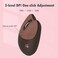 Lomiluskr Cute Cat Wireless Mouse, Lightweight Soundless, 2.4G Wireless, Candy Colors, Kawaii for Girls and Kids (Coffee
