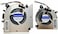 ZHAWULEEFB Replacement New Laptop CPUGPU Cooling Fan for MSI GF76 PAAD06015SL N460 DC5V 0.55A PABD08008SH N459 DC5V 1.0A