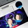 Jasuine Large Gaming Mouse Pad Anime Night Sky Space Stars Custom Desk Pad,Mousepad with Non-Slip Rubber Base and Stitched Edges Mouse Mat,Portable Desk Mat for Office,Computer Work,Game,31.5X15.7