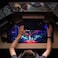 Jasuine Large Gaming Mouse Pad Anime Night Sky Space Stars Custom Desk Pad,Mousepad with Non-Slip Rubber Base and Stitched Edges Mouse Mat,Portable Desk Mat for Office,Computer Work,Game,31.5X15.7