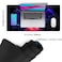 Jasuine Large Gaming Mouse Pad Anime Night Sky Space Stars Custom Desk Pad,Mousepad with Non-Slip Rubber Base and Stitched Edges Mouse Mat,Portable Desk Mat for Office,Computer Work,Game,31.5X15.7