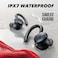 soundcore by Anker Sport X10 Bluetooth 5.2 Headphones for Sports, Rotating Ear Hooks, Deep Bass, IPX7 Water Protection, Sweatproof, 32 Hours Battery (Black