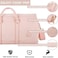 seyfocnia Convertible Carry on Garment Bag for Women,Leather Garment Bags for Travel with Shoe Pouch 2 in 1 Hanging Suitcase Suit Bag for Women Travel Bags for Women Duffle Bag Garment Bag Gifts for W