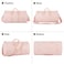 seyfocnia Convertible Carry on Garment Bag for Women,Leather Garment Bags for Travel with Shoe Pouch 2 in 1 Hanging Suitcase Suit Bag for Women Travel Bags for Women Duffle Bag Garment Bag Gifts for W