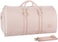 seyfocnia Convertible Carry on Garment Bag for Women,Leather Garment Bags for Travel with Shoe Pouch 2 in 1 Hanging Suitcase Suit Bag for Women Travel Bags for Women Duffle Bag Garment Bag Gifts for W