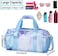 Dafelile Sports Duffel for Girls Dance Bag Teen Duffle Bag Girls Weekender Bag Teen Gym Bag Travel Ballet Bag with Shoe Compartments