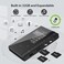 Phinistec 32GB MP3 Player with Bluetooth 5.0, Z6 Digital Audio Player with Loud Speaker, 2.4&rsquo;&rsquo; IPS Super Battery Life Music Player with FM Radio, E-Book, Music Alarm Support up to 256GB