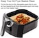 Croask 7.9 inch Air Fryer Disposable Paper Liner for Philips Air Fryer,Instant Vortex,COSORI Air Fryer,100 Pcs Square Air Fryer Paper Liner,Non-stick Parchment Liners,Air Fryer Accessories