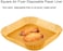Croask 7.9 inch Air Fryer Disposable Paper Liner for Philips Air Fryer,Instant Vortex,COSORI Air Fryer,100 Pcs Square Air Fryer Paper Liner,Non-stick Parchment Liners,Air Fryer Accessories
