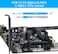 BEYIMEI PCIE USB3.2 GEN1 Type-E Expansion Card, PCI Express 1X to 20Pin Front Panel Type C Connector (A key19Pin Socket, 5Gbps PCIE USB Adapter with D720201 Chip for Windows XP/11/10/8/7 LINUX