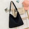 Kehpish Economical Cotton Tote Bag,Reusable Womens Canvas Tote Bag with 3 External Pocket,Top Zipper Closure