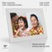 Aura Carver HD Smart Digital Picture Frame 10.1 Inch WiFi Cloud Digital Photo Frame, Free Unlimited Storage, Send Photos from Anywhere &ndash; Sea Salt