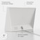 Aura Carver HD Smart Digital Picture Frame 10.1 Inch WiFi Cloud Digital Photo Frame, Free Unlimited Storage, Send Photos from Anywhere &ndash; Sea Salt