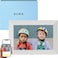 Aura Carver HD Smart Digital Picture Frame 10.1 Inch WiFi Cloud Digital Photo Frame, Free Unlimited Storage, Send Photos from Anywhere &ndash; Sea Salt