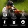 ISOtunes LINK 2.0 Bluetooth Earmuffs: Upgraded Wireless Hearing Protection with 50 Hour Battery Life and 25 dB Noise Reduction Rating