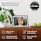 Aura Carver WiFi Digital Picture FrameThe Best Digital Frame for GiftingSend Photos From Your PhoneQuick, Easy Setup in Aura AppFree Unlimited StorageGravel with White Mat