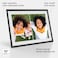 Aura Carver WiFi Digital Picture FrameThe Best Digital Frame for GiftingSend Photos From Your PhoneQuick, Easy Setup in Aura AppFree Unlimited StorageGravel with White Mat