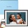 Aura Carver WiFi Digital Picture FrameThe Best Digital Frame for GiftingSend Photos From Your PhoneQuick, Easy Setup in Aura AppFree Unlimited StorageGravel with White Mat